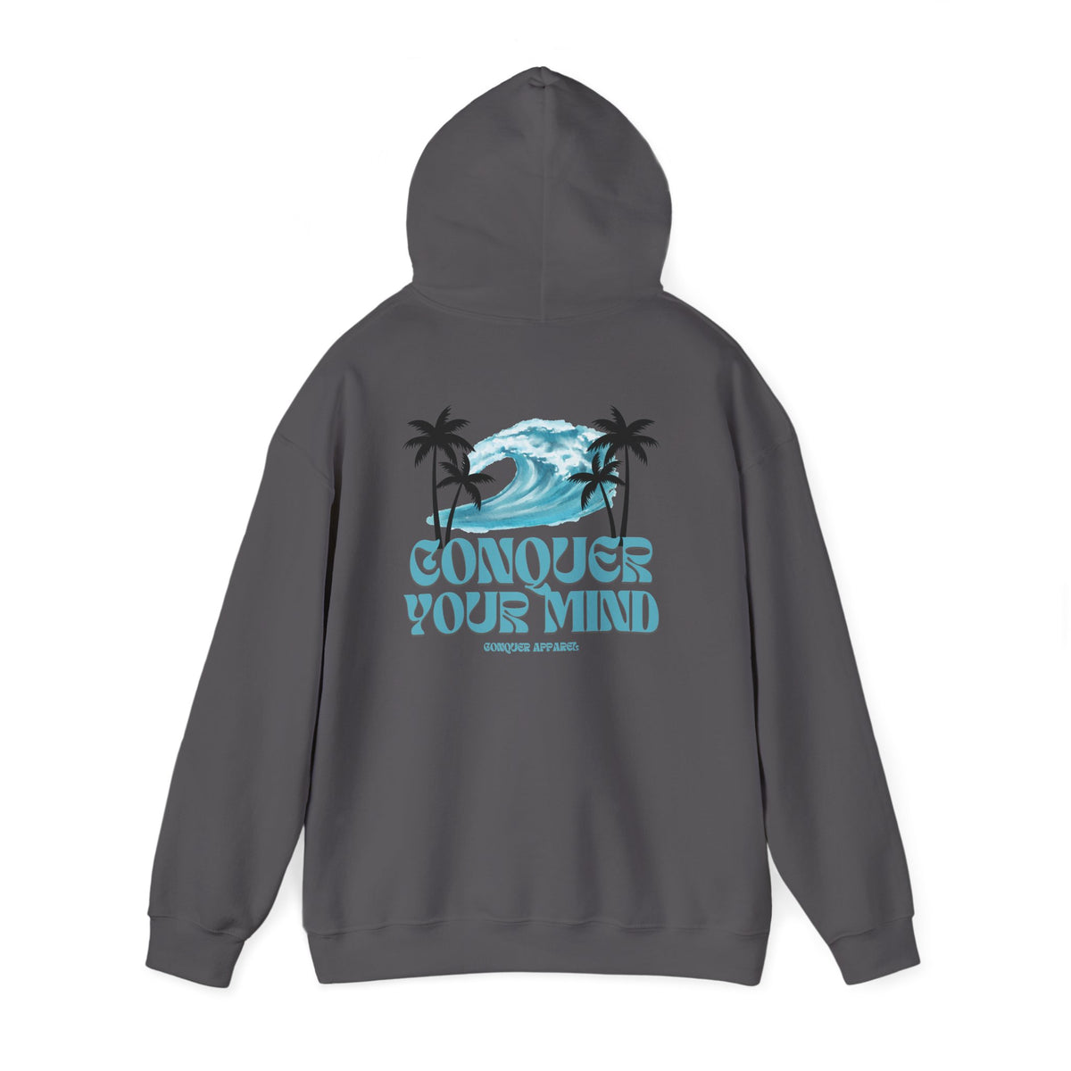 Conquer your mind hoodie