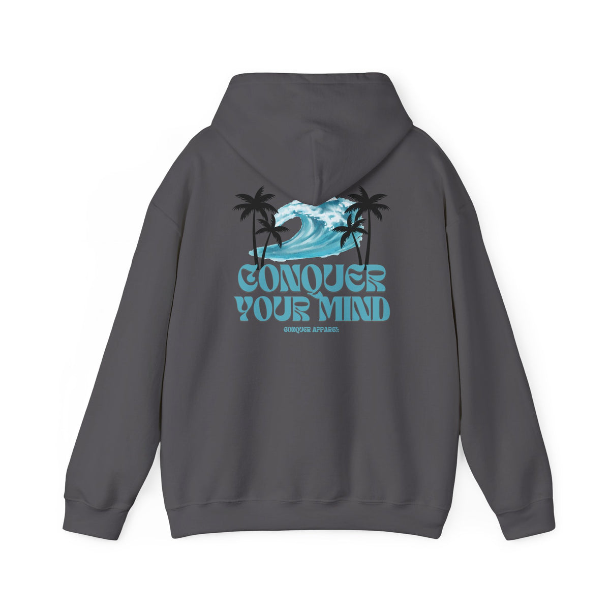 Conquer your mind hoodie