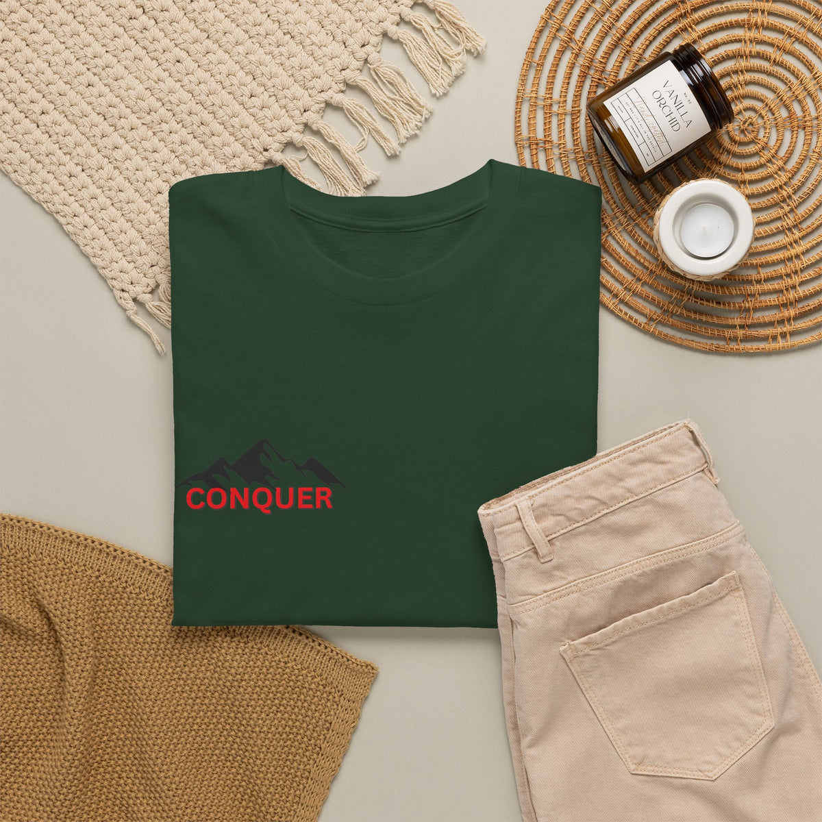 Conquer Graphic Tee