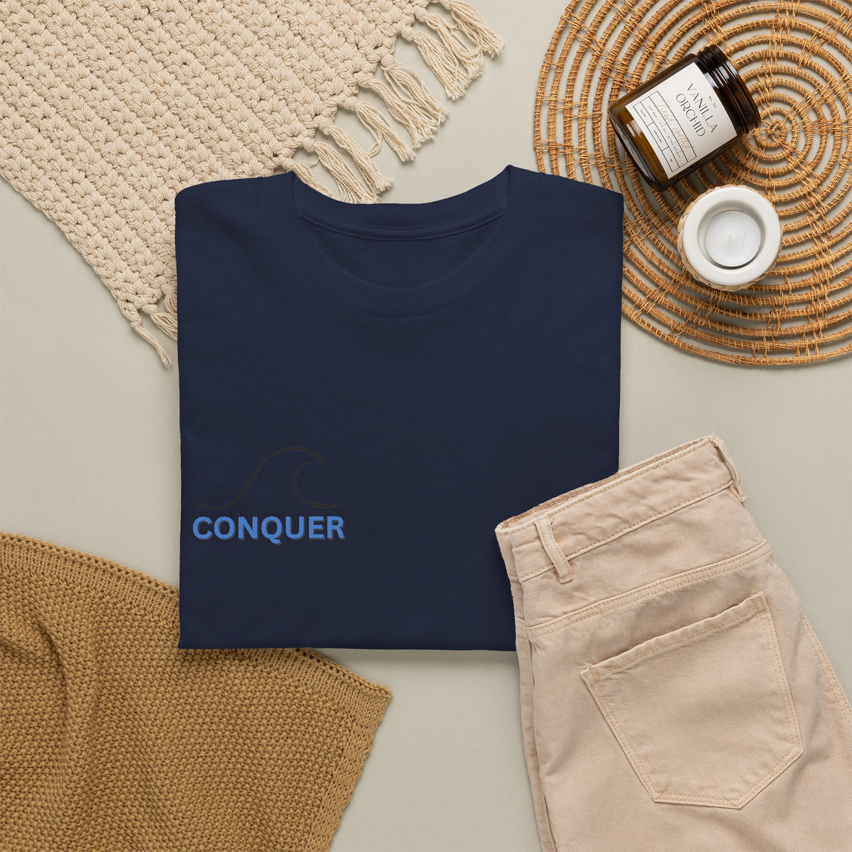 It Is What It Is Conquer Graphic Tee
