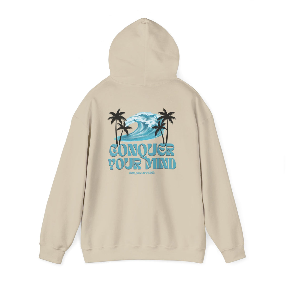 Conquer your mind hoodie