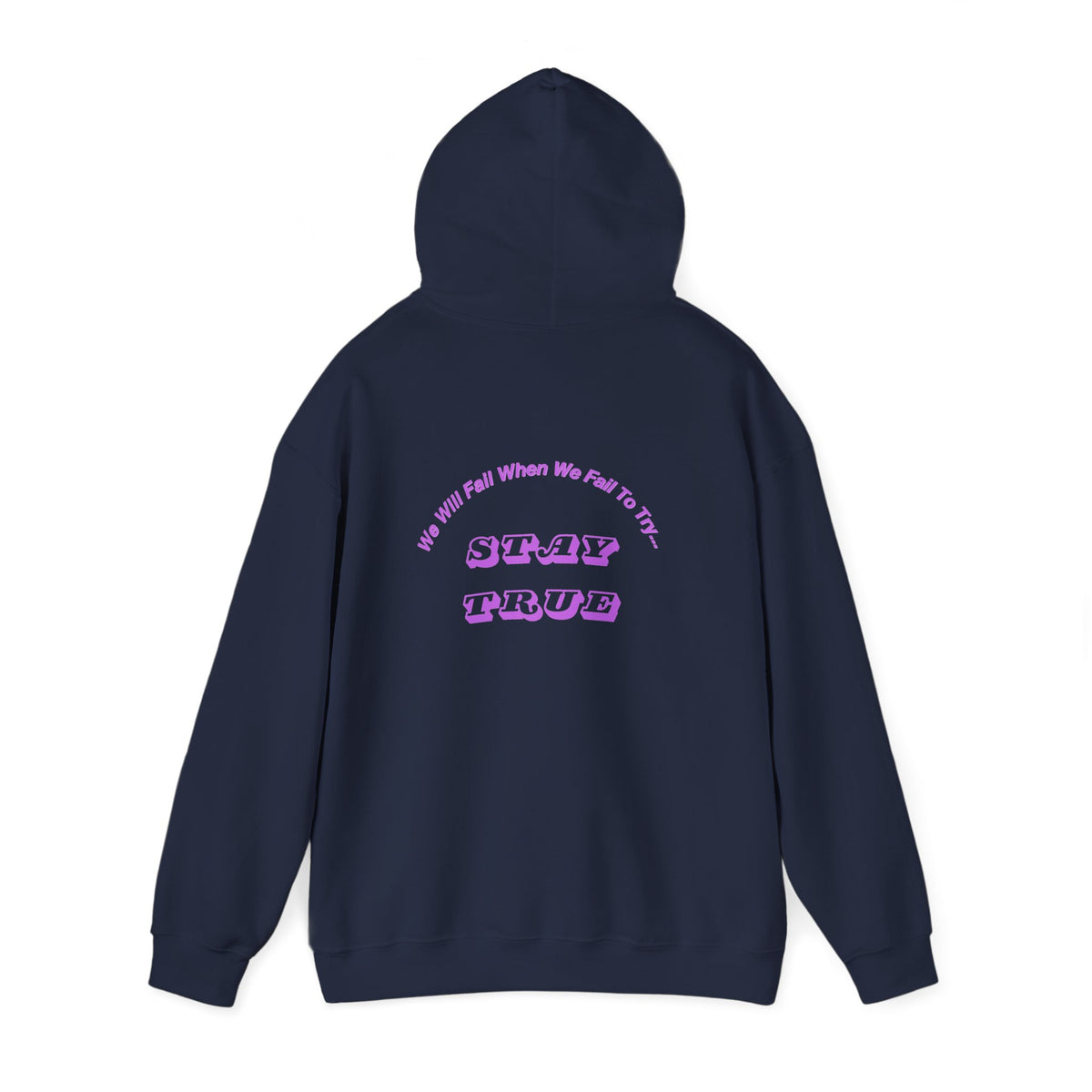 We Will Fail When We Fail To Try...