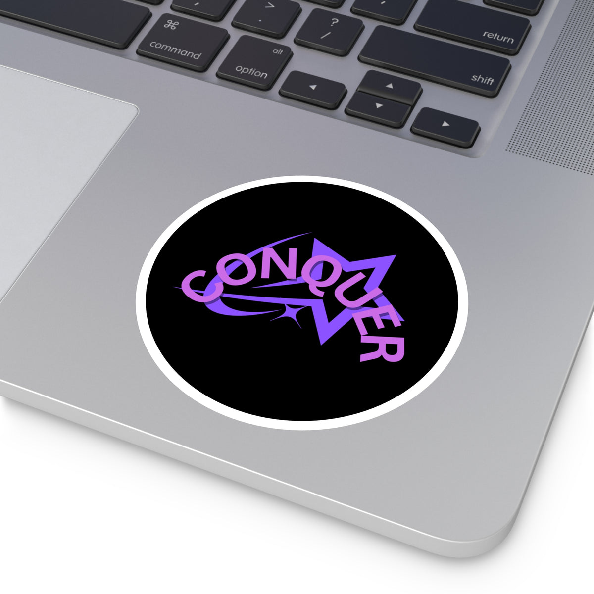 Car Window Sticker (Conquer)