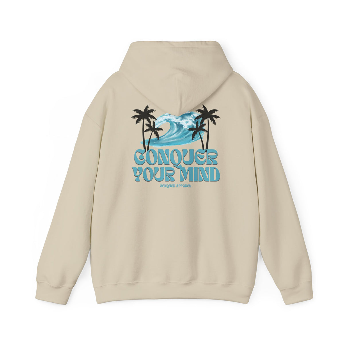 Conquer your mind hoodie