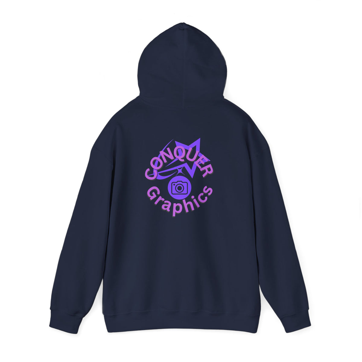 Conquer Graphics Hoodie