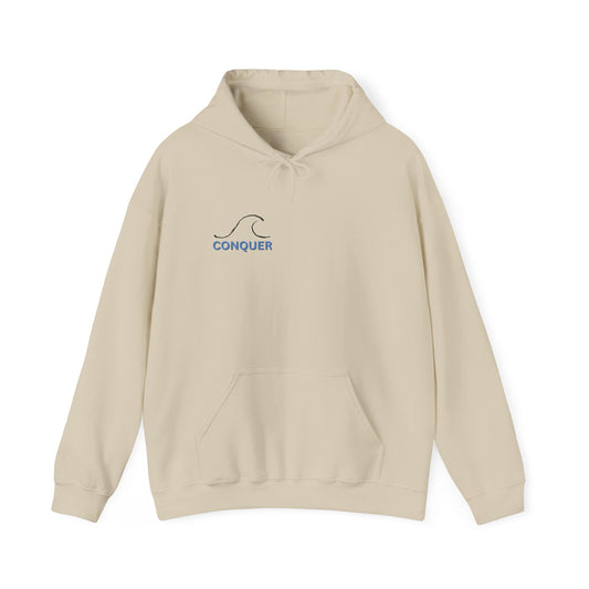 Conquer your mind hoodie