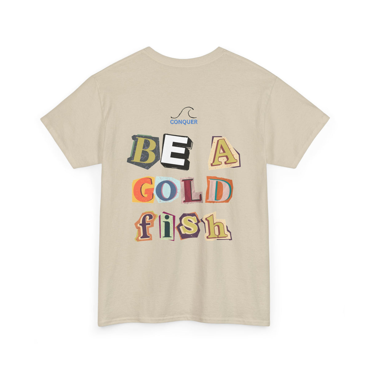 Be a Gold Fish
