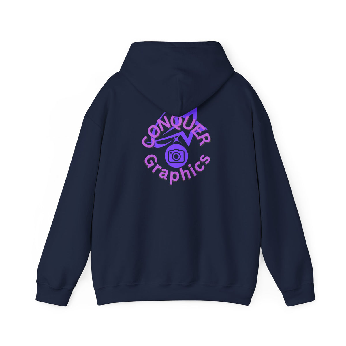 Conquer Graphics Hoodie