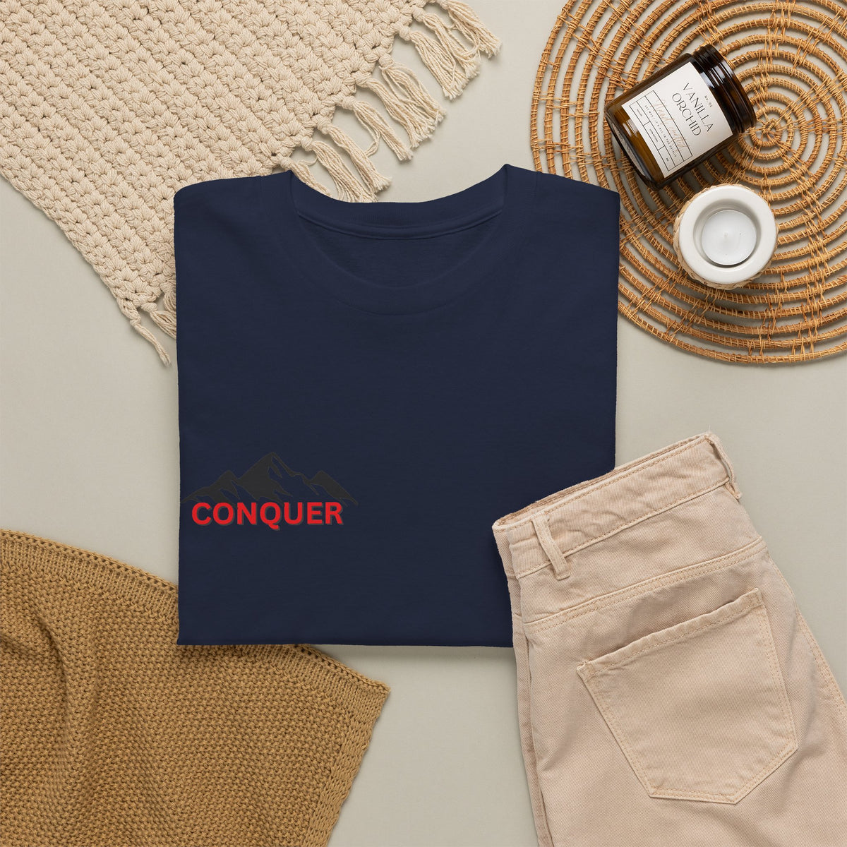 Conquer Graphic Tee