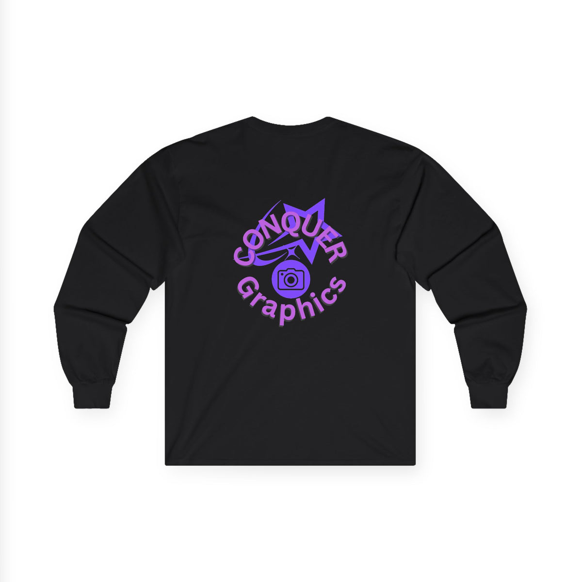 Conquer Graphics Long-Sleeve