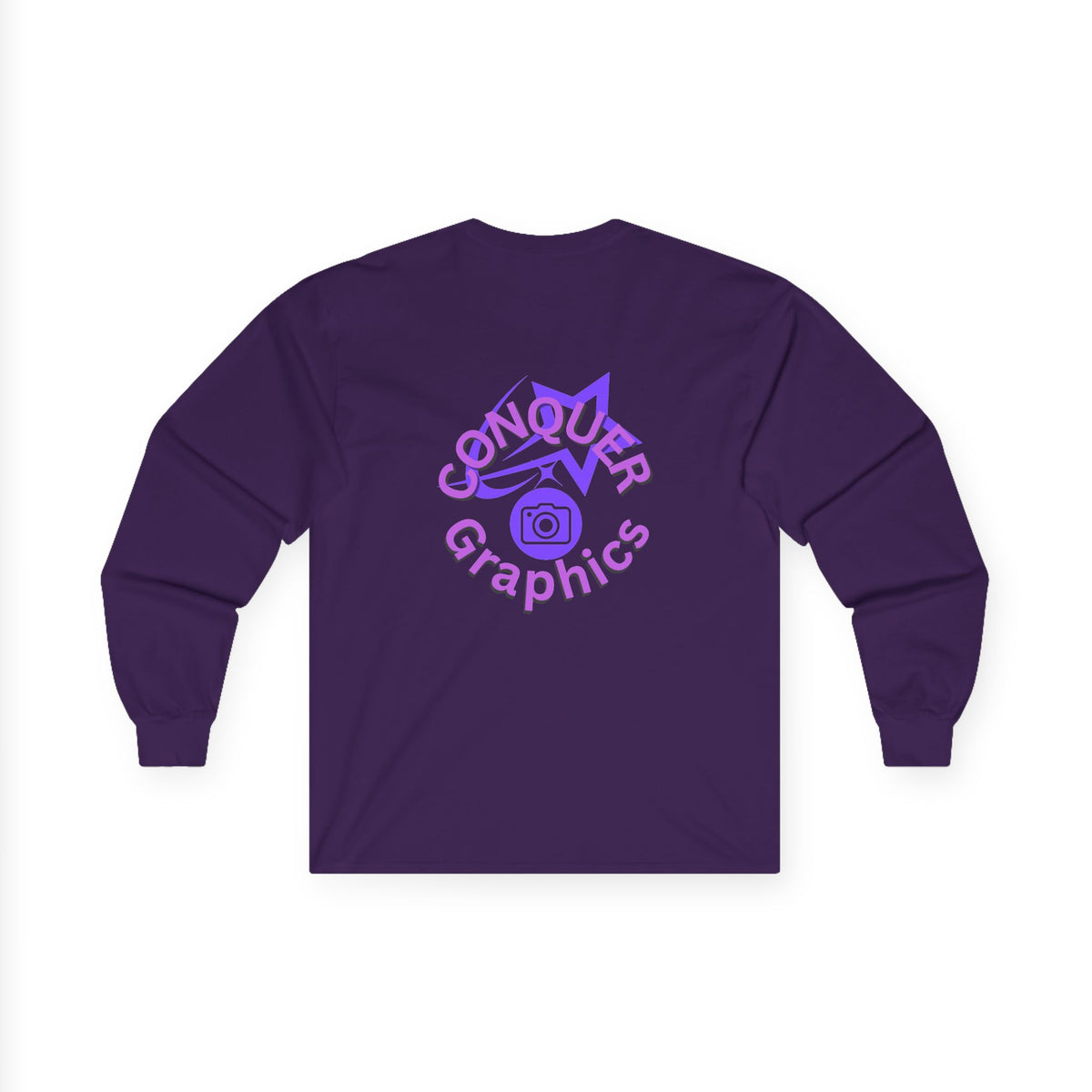 Conquer Graphics Long-Sleeve