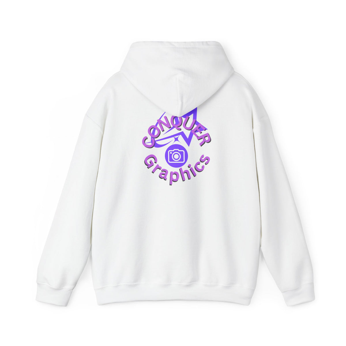 Conquer Graphics Hoodie