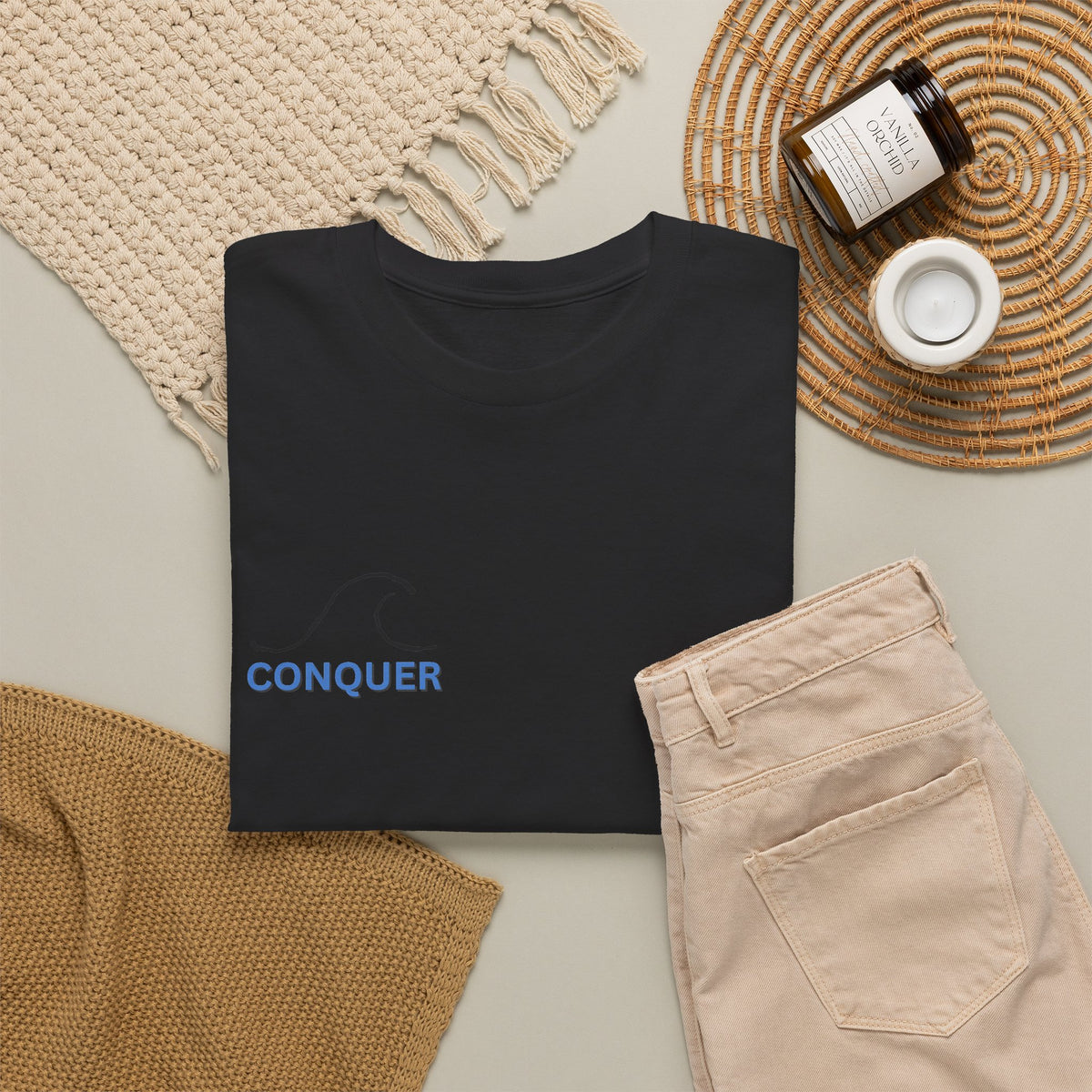 It Is What It Is Conquer Graphic Tee