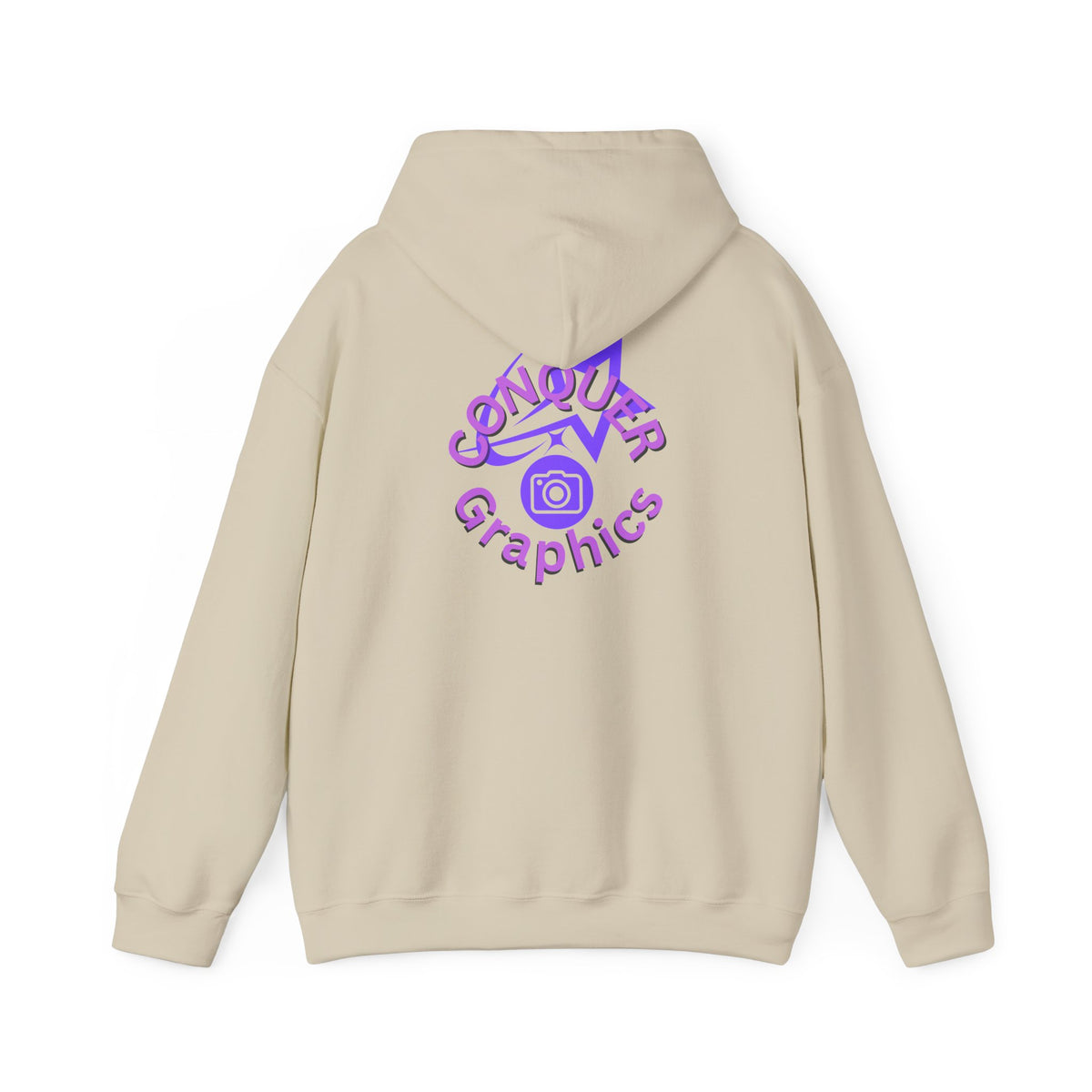 Conquer Graphics Hoodie