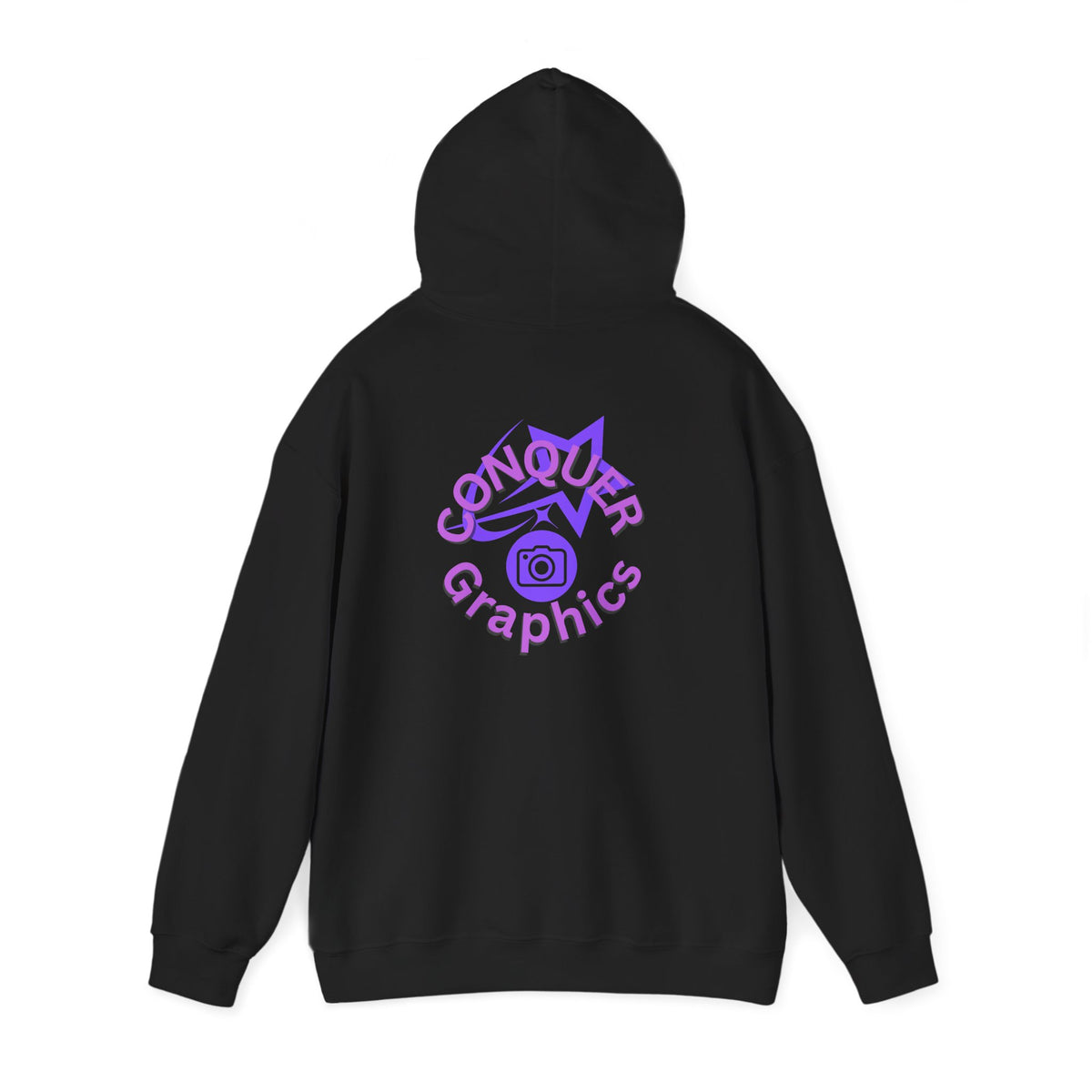 Conquer Graphics Hoodie