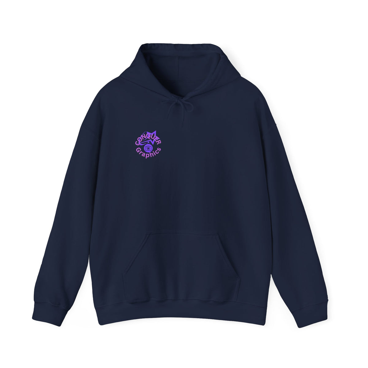 Conquer Graphics Hoodie