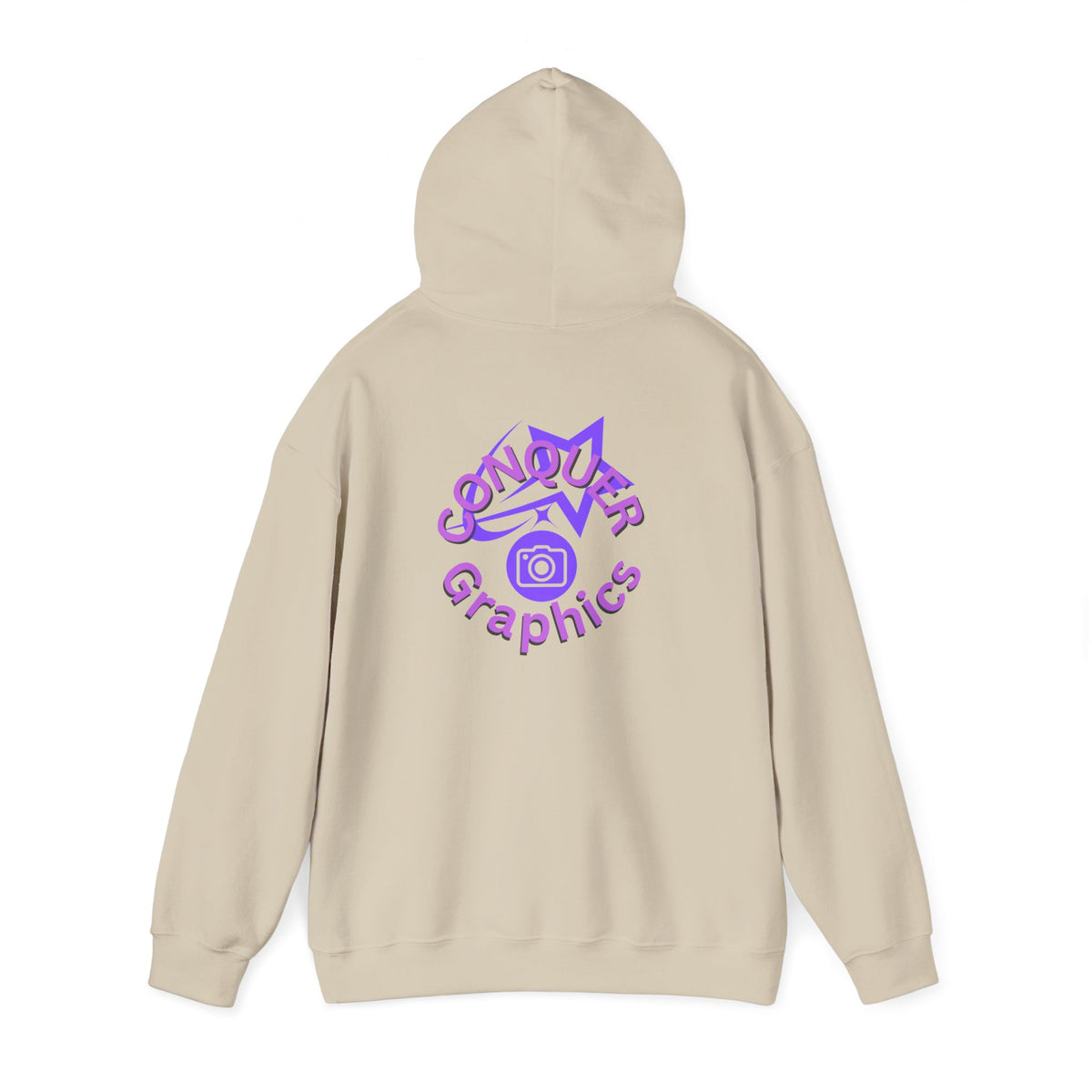 Conquer Graphics Hoodie