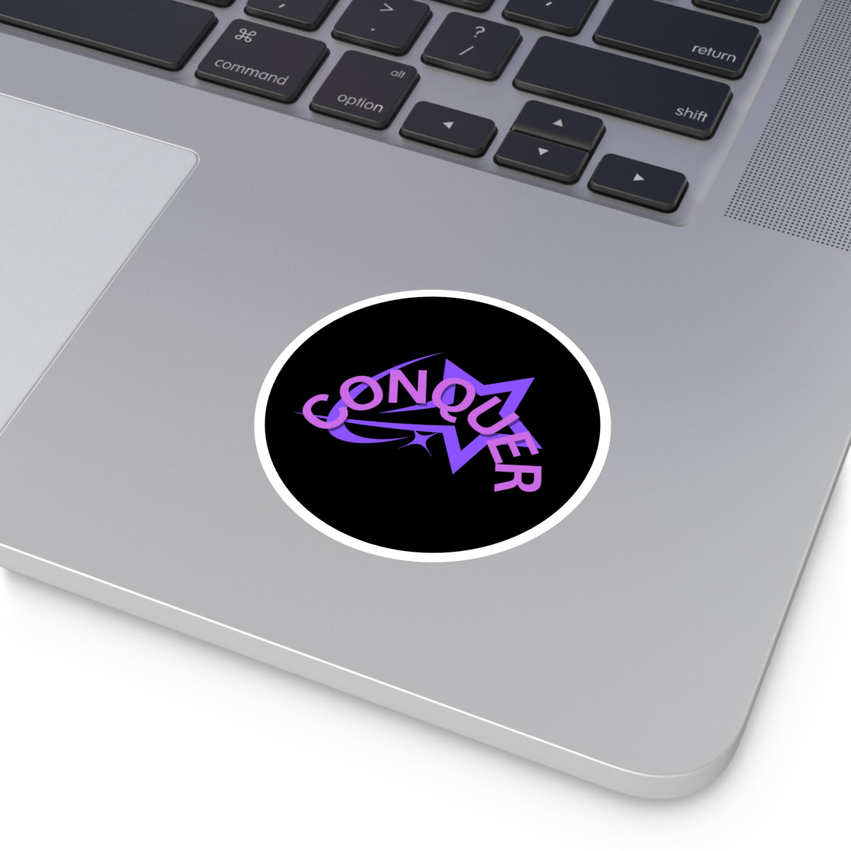 Car Window Sticker (Conquer)