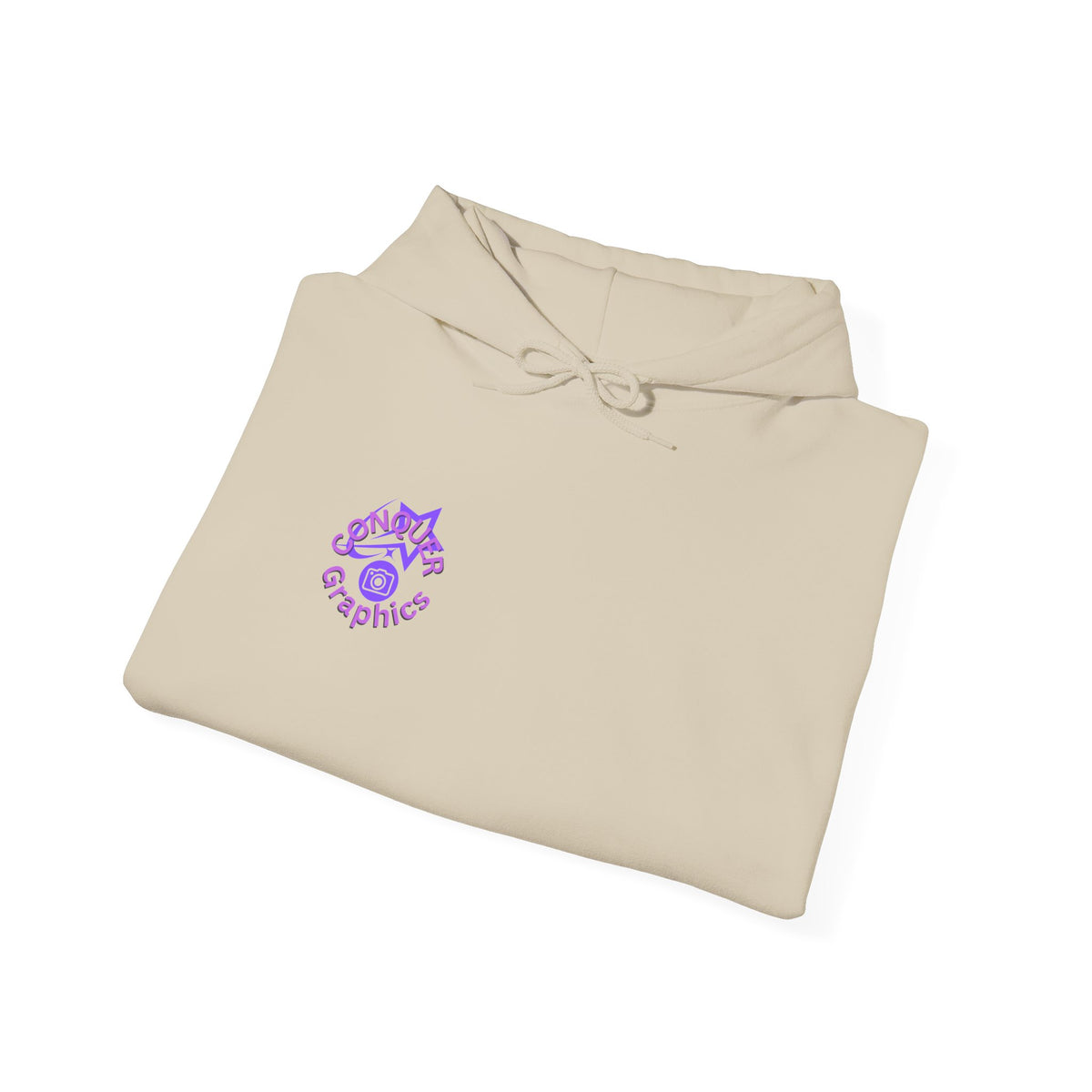 Conquer Graphics Hoodie