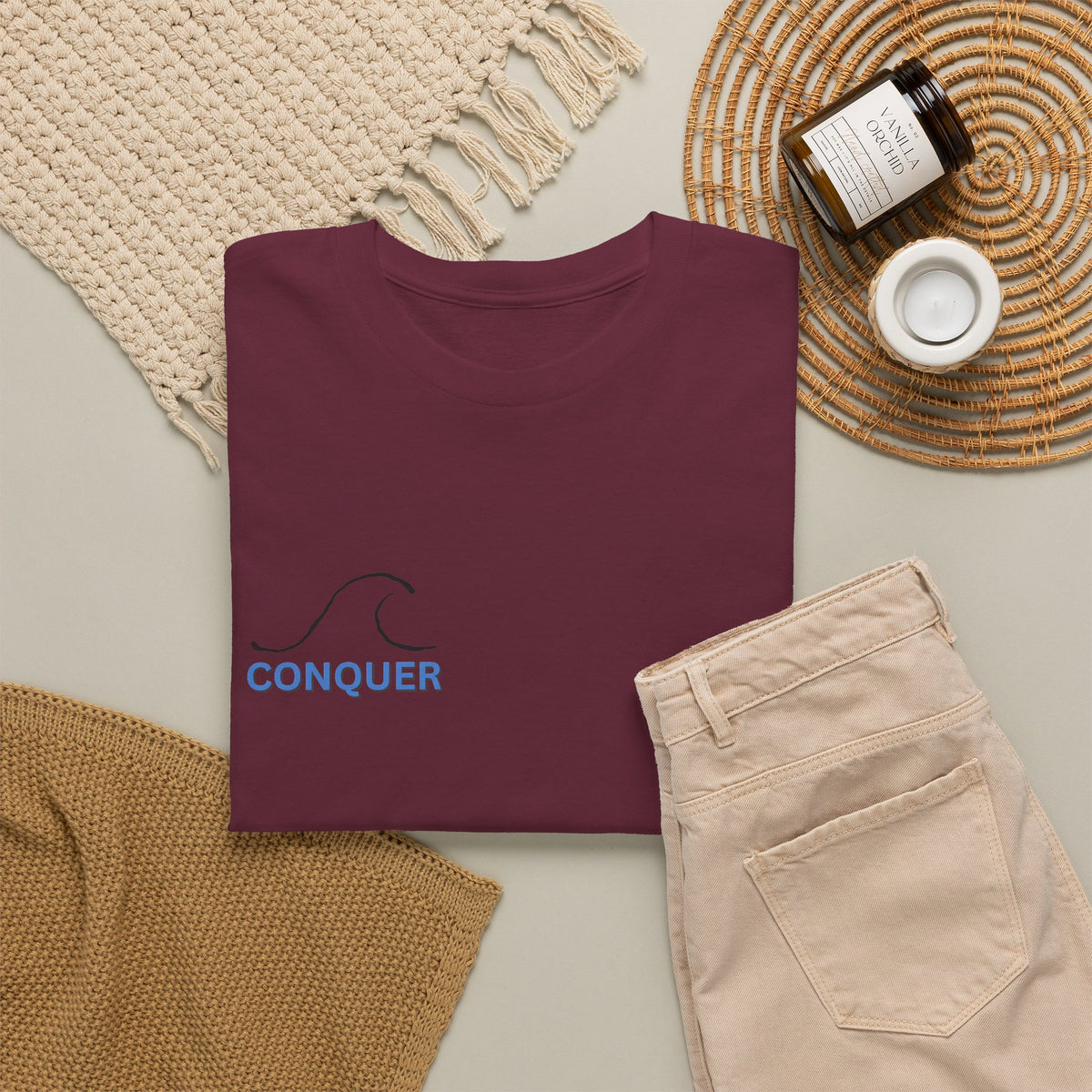 It Is What It Is Conquer Graphic Tee