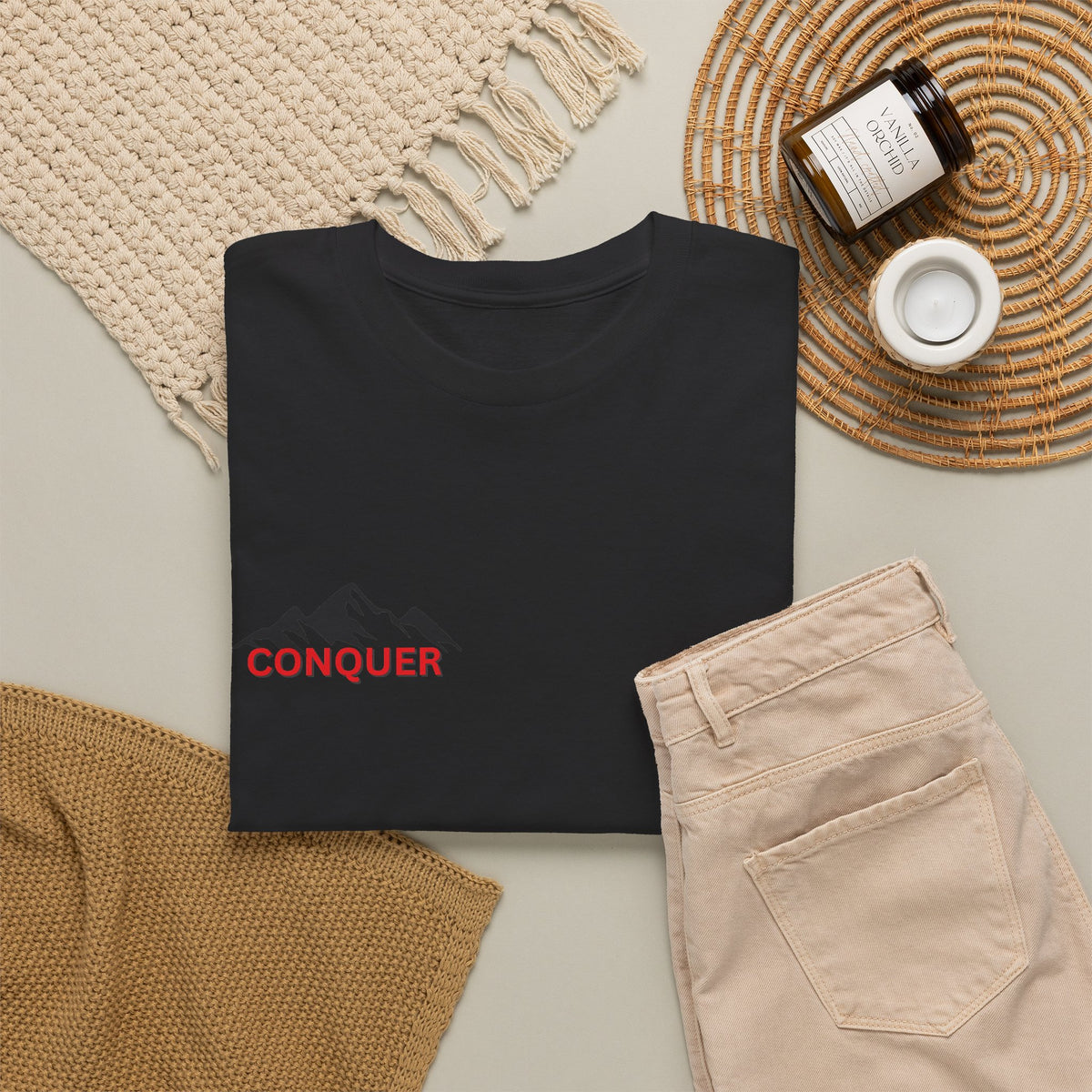 Conquer Graphic Tee