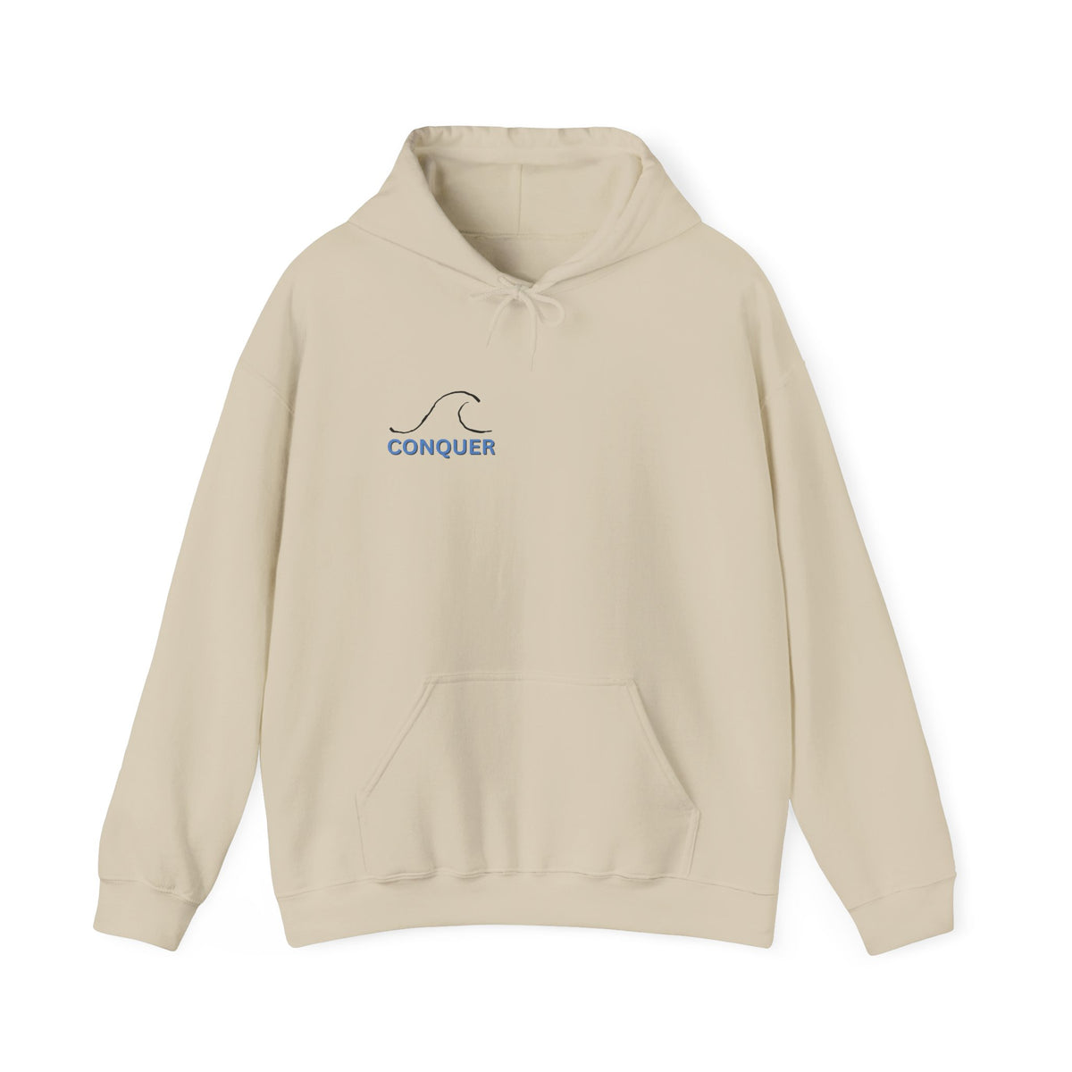 Conquer your mind hoodie