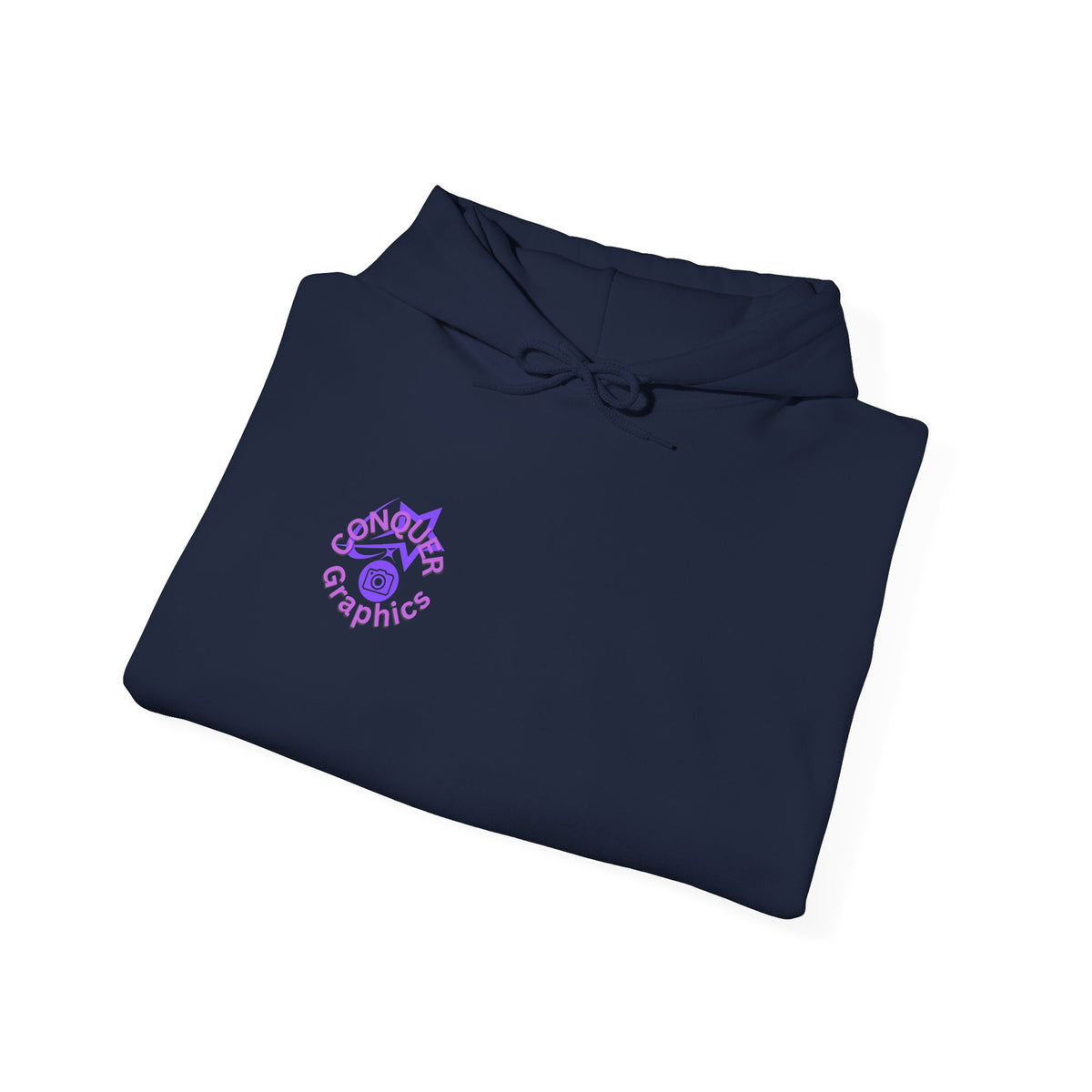 Conquer Graphics Hoodie