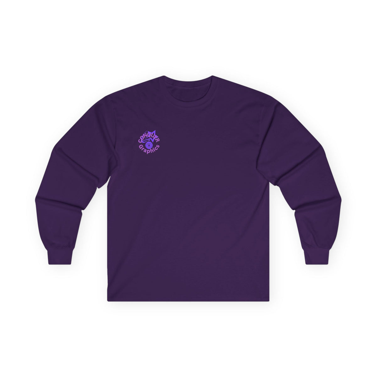 Conquer Graphics Long-Sleeve