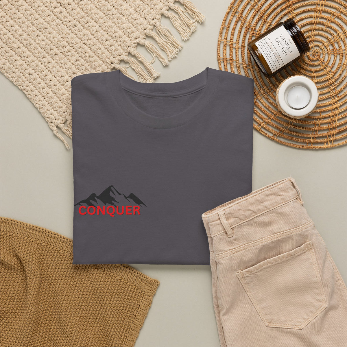 Conquer Graphic Tee