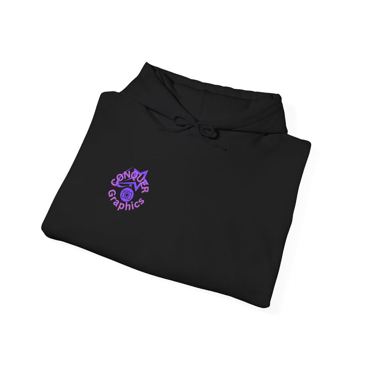 Conquer Graphics Hoodie