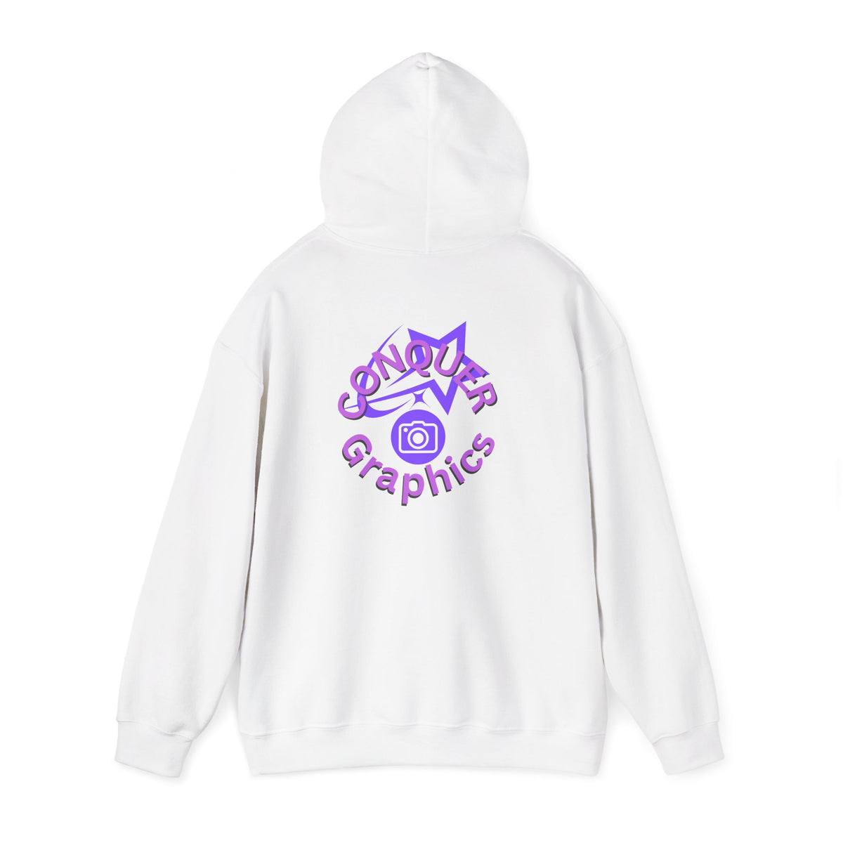 Conquer Graphics Hoodie