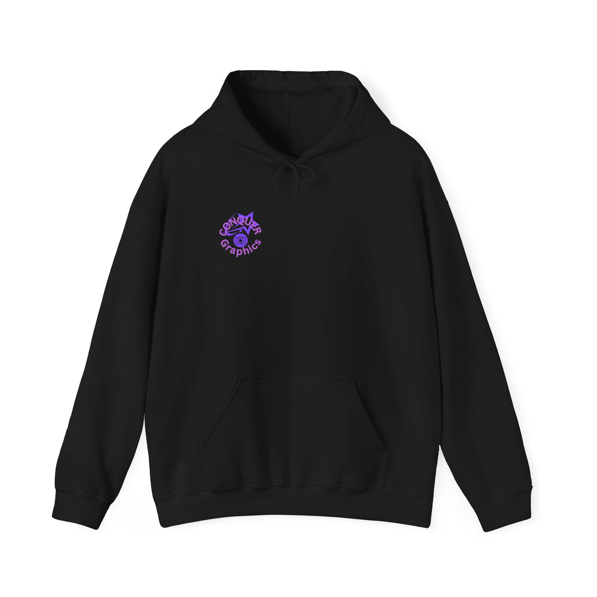 Conquer Graphics Hoodie